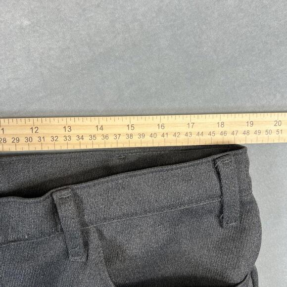 VTG 80s Levis 517 Pants Mens 38x31 Gray Bootcut StaPrest Saddleman Made in USA - Picture 8 of 9